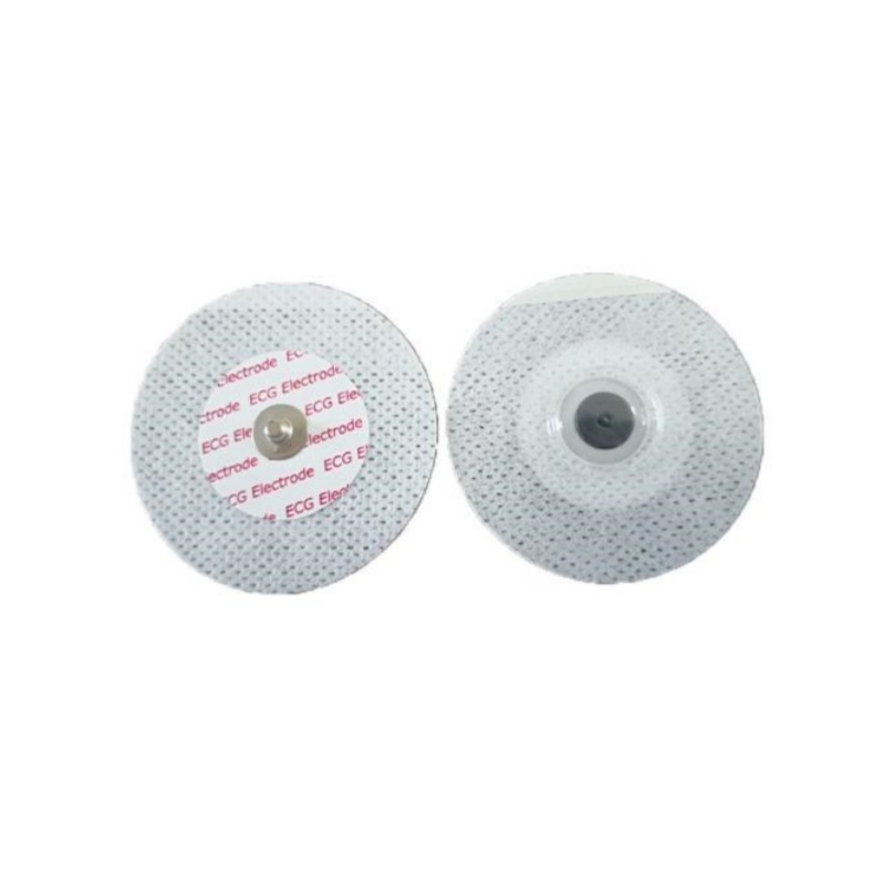 Disposable ECG EKG Electrodes Adult Solid Gel 55MM, EA-DA55-WS