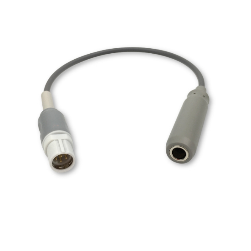 Draeger Temperature Adapter 5198333 Compatible, Use with YSI 400 Series Probe, TA-DR01-FM63