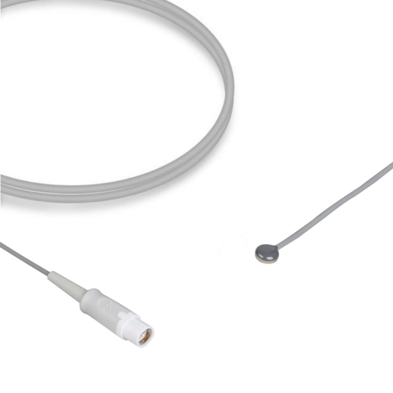 Draeger Reusable Temperature Probe Skin 4329822 Compatible, TR-DR01-AS