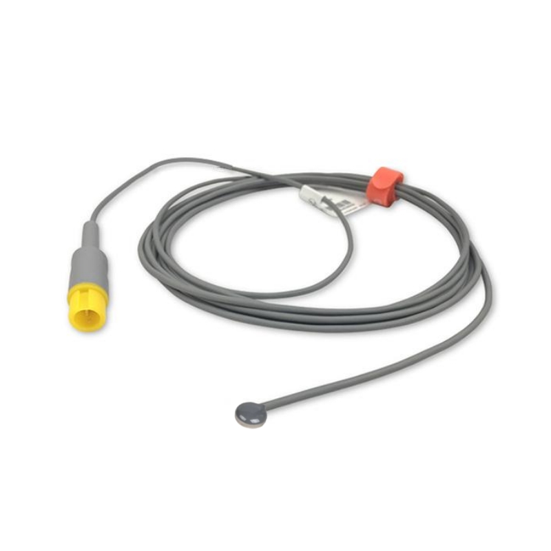Mindray Datascope Reusable Temperature Sensor Probe Adult Skin 0011-30-37393, MR403B Compatible, TR-MR01-AS