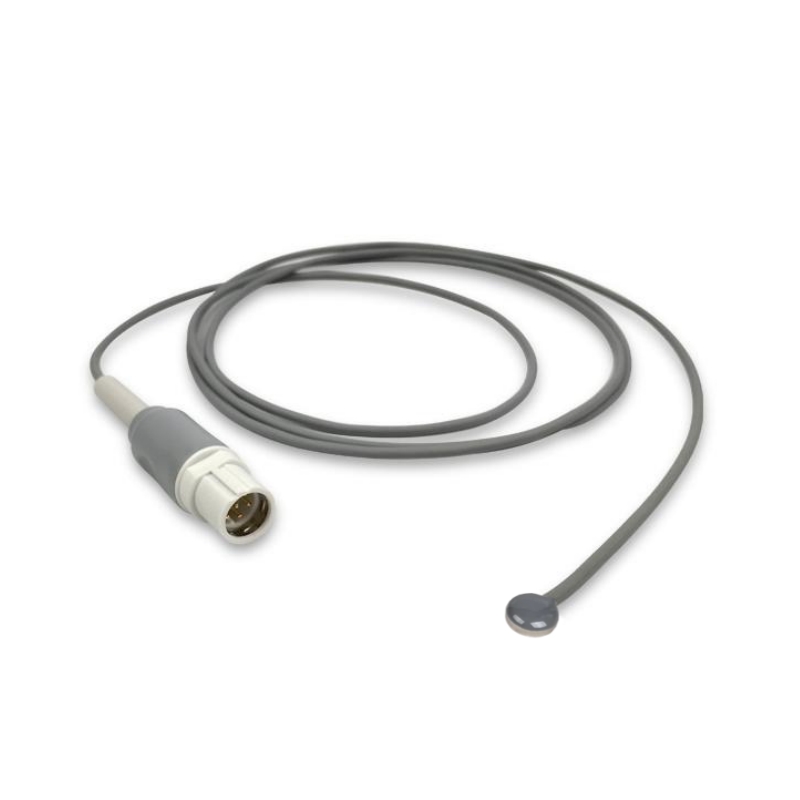 Draeger Reusable Temperature Probe Adult Skin 4329822 E530U Compatible, TR-DR01-AS