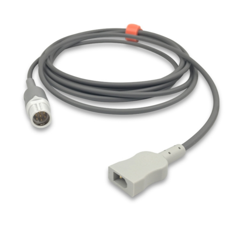 Draeger 7-Pin Temperature Adapter Cable 11-CA-407-12 Compatible, TA-DR01-DP
