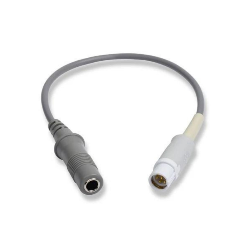 Draeger 7-Pin Temperature Adapter Cable 5198333 Compatible, TA-DR01-F63