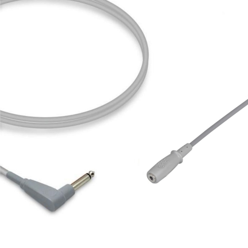 YSI 400 Series Temperature Adapter Cable 3.5mm Philips 989803162591, 989803162601 Compatible, TA-YS40-F35