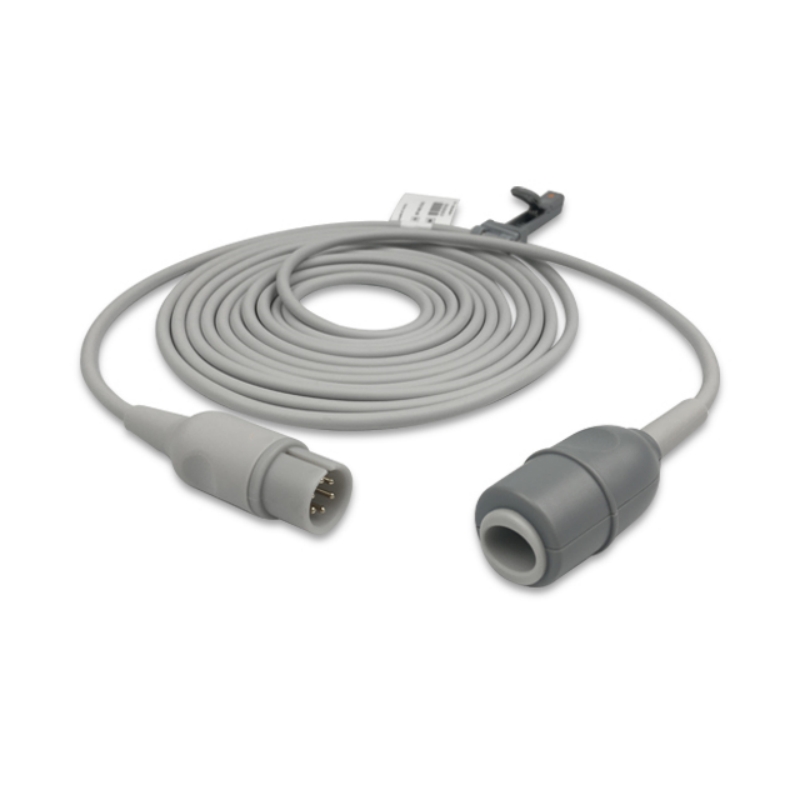 AAMI 6-Pin IBP Cable Adapter Edwards 8000-0665 Compatible for Datascope, Zoll, IBA-AM01-ED