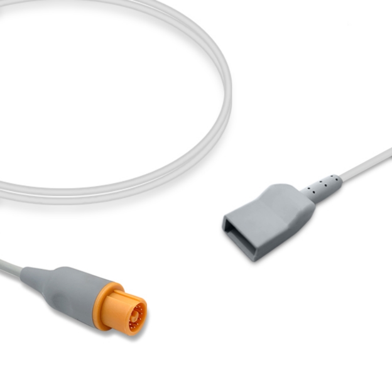 Fukuda Denshi Compatible IBP Adapter Cable Utah, IBA-FD01-UT
