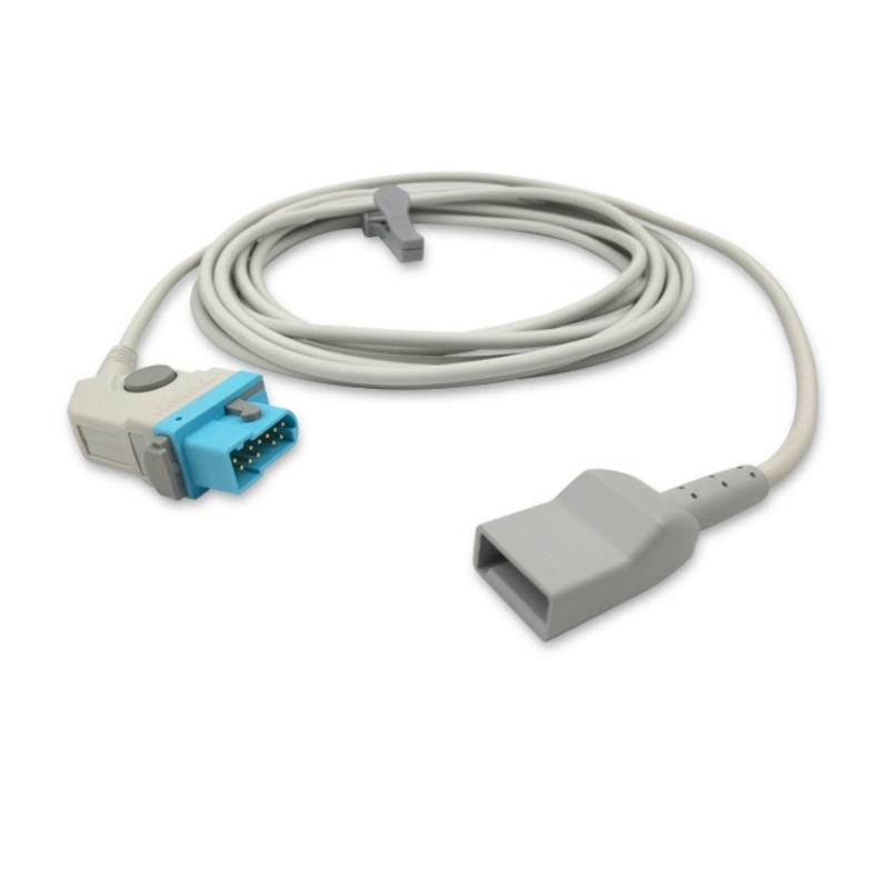 Fukuda Denshi IBP Cable Adapter Utah CJ0-P01B-SA3.6 Compatible for DS-8100 Monitor, IBA-FD02-UT
