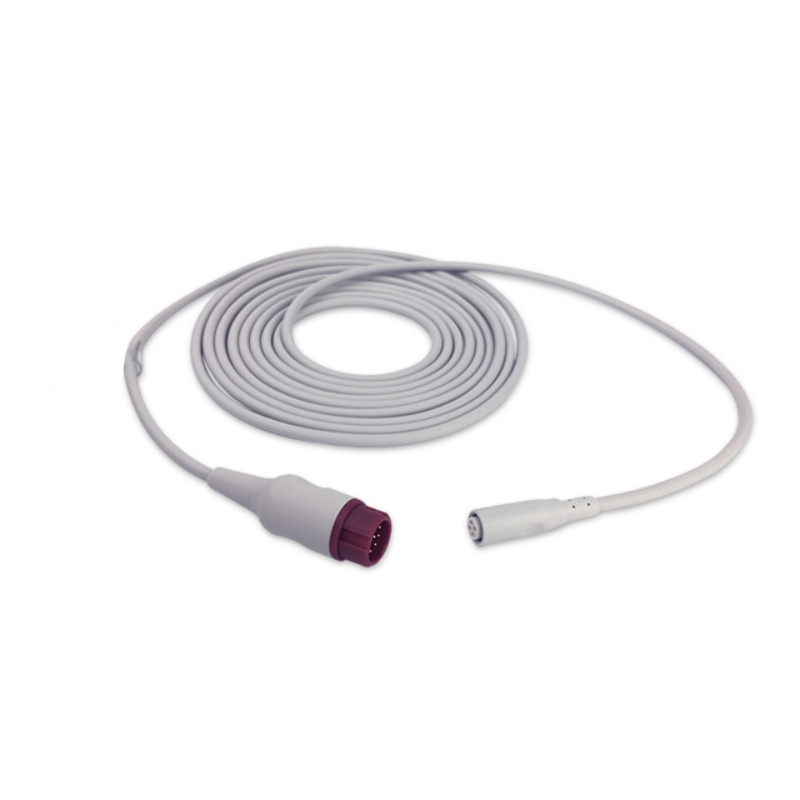 Philips M1634A Compatible IBP Adapter Cable B.Braun Connector, IBA-PH01-BB