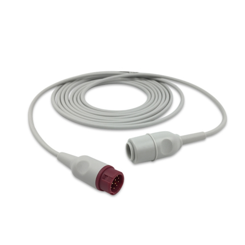 Philips 12-Pin IBP Adapter Cable Edwards 896083021, PX1800 Compatible, IBA-PH01-ED
