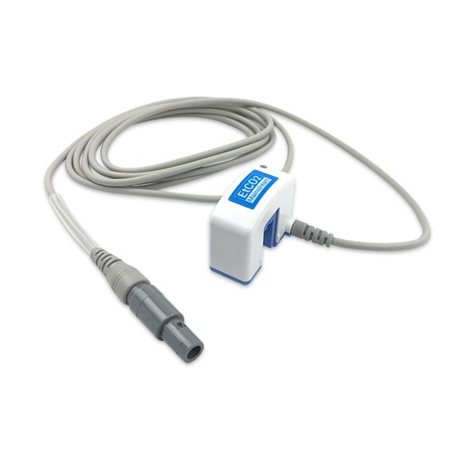 Philips Capnostat 5 Mainstream Capnography EtCO2 Sensor Compatible Respironics 1015928, ET-RPM1