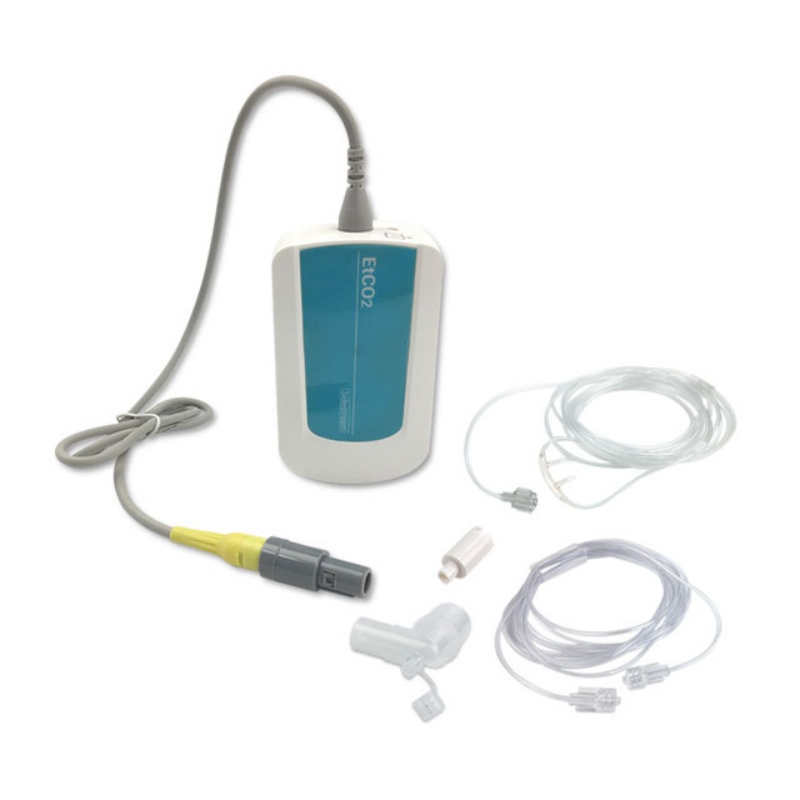 Philips LoFlo Sidestream Capnography EtCO2 Sensor Transducer Compatible Respironics 1022054, ET-RPS1