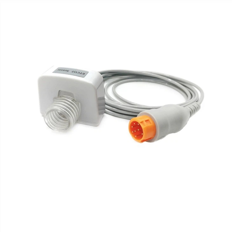 Mindray Datascope Mainstream Capnography EtCO2 Sensor Transducer 6800-30-50760 Compatible, ET-MRM1