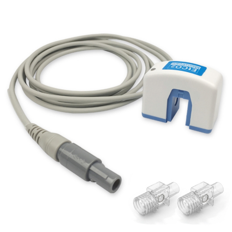 Zoll Mainstream Capnography EtCO2 Sensor Transducer 8000-0312 Compatible for E Series, R Series, ET-ZLM1