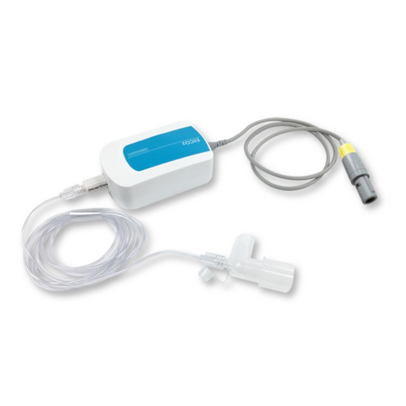 Zoll Sidestream Capnography EtCO2 Sensor Transducer 8000-0367 Compatible for E Series, R Series, ET-ZLS1
