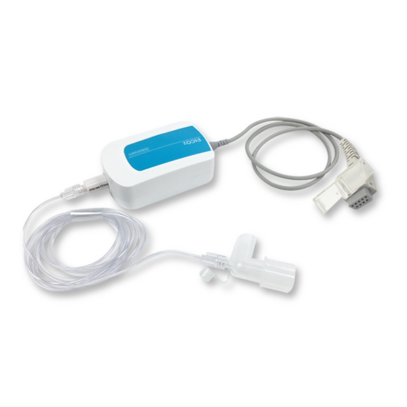 Masimo 800601 Mainstream Capnography EtCO2 Sensor Transducer Compatible, ET-MAS1