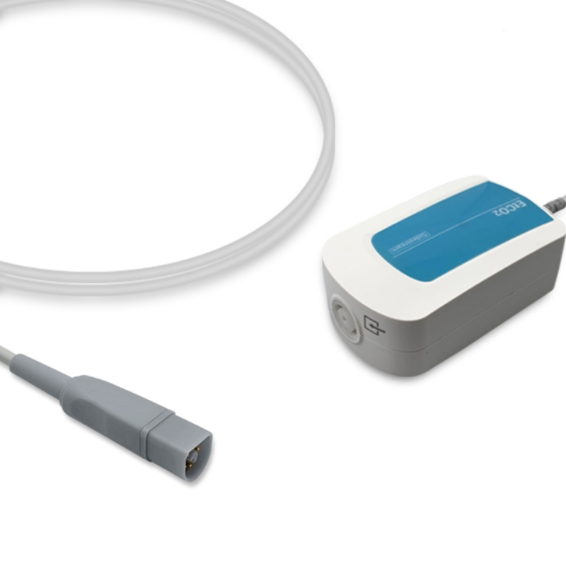 Philips M2741A Sidestream Capnography EtCO2 Sensor Transducer Compatible, ET-PHS1