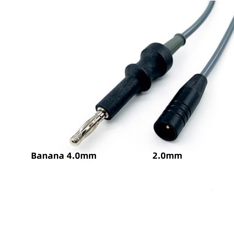 Unipolar High Frequency Cord HF Cable Banana 4.0mm Compatible Karl Storz 277, HF-1B4-R20