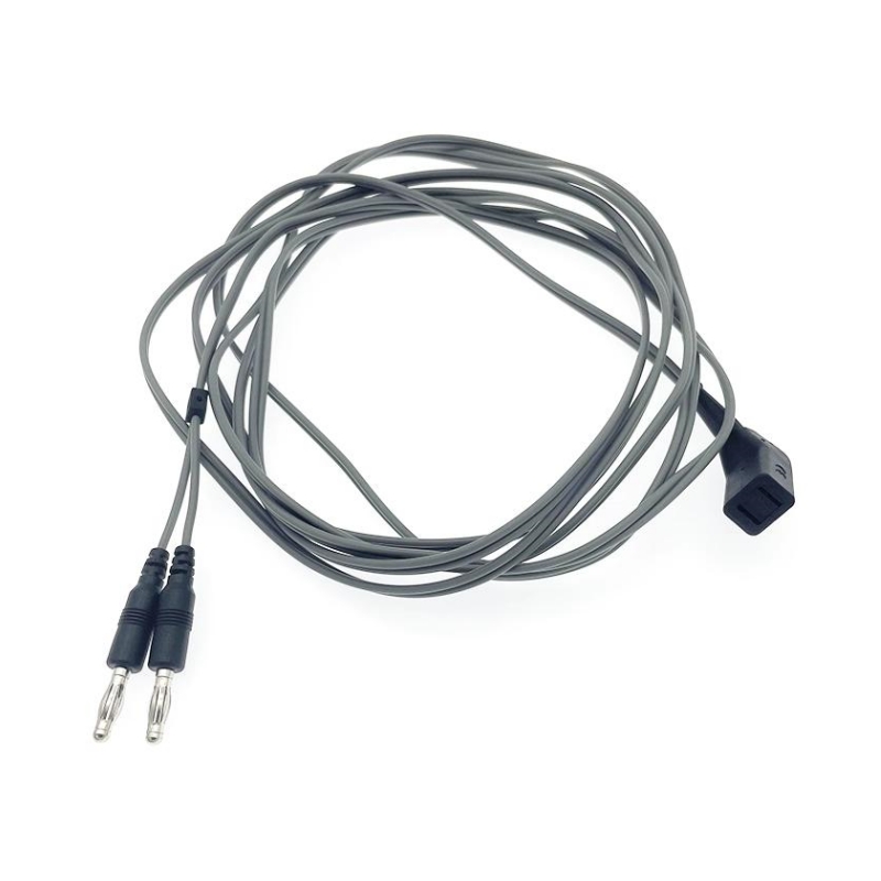 Bipolar High Frequency Cord ESU HF Connect Cable 2-Pin 4.0mm for US Forceps, HF-2B4-US1