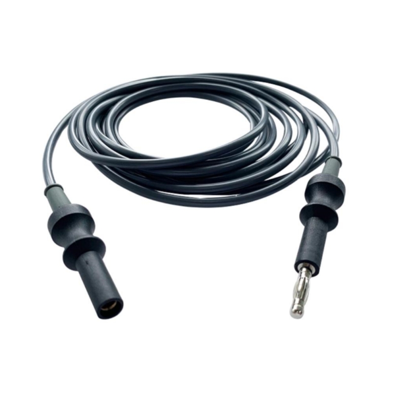 Olympus A0357 Compatible Monopolar ESU HF Cord Cable 4mm, High Frequency Connect Cable, HF-1B4-L40