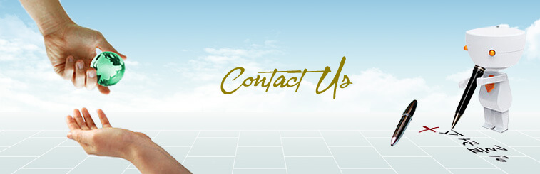 Contact us page header image