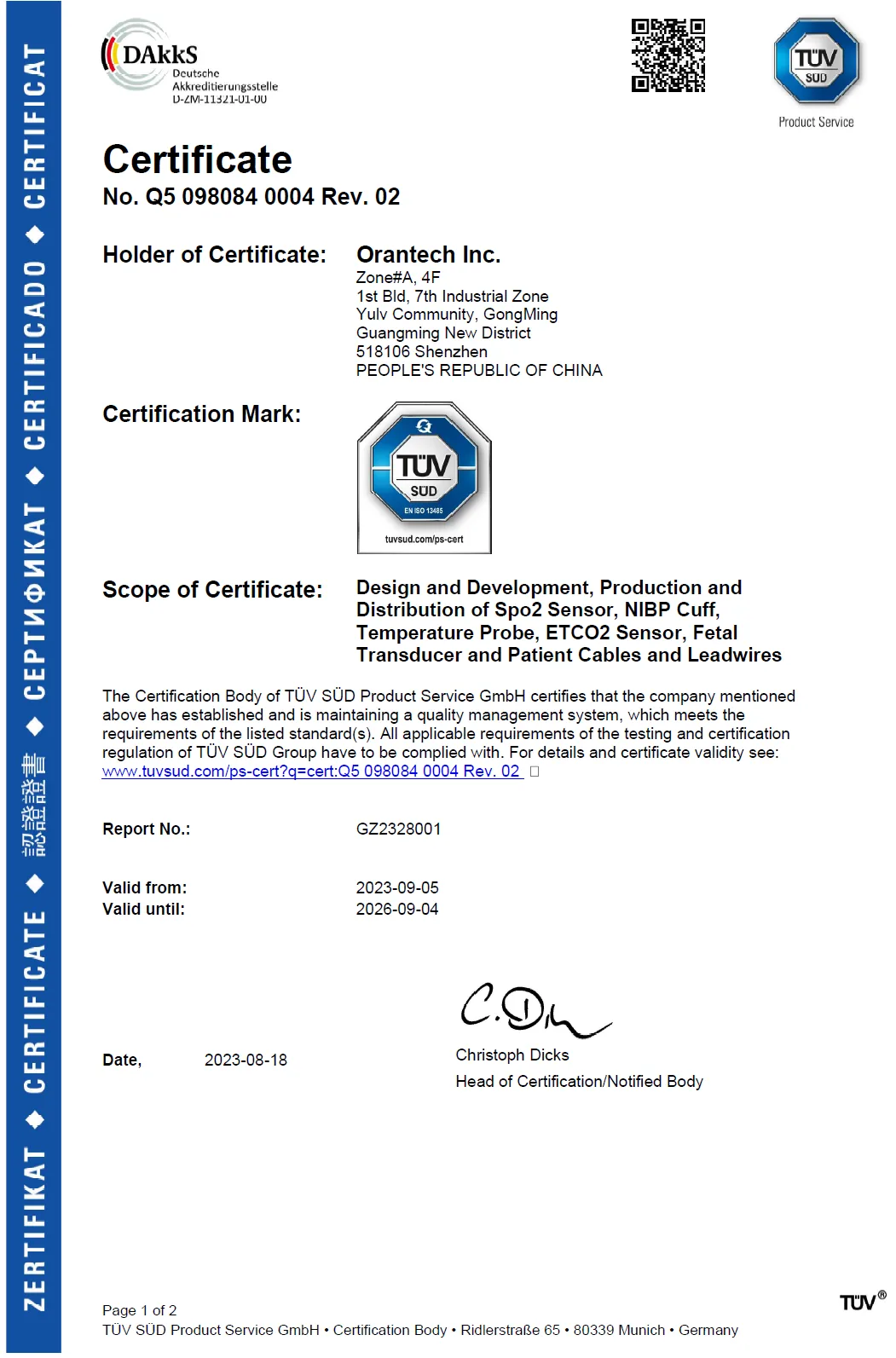 ISO 13485