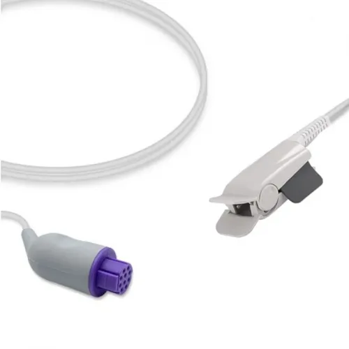 Artema S&W SpO2 Sensor Probe Adult Finger Clip - SL033057 Compatible