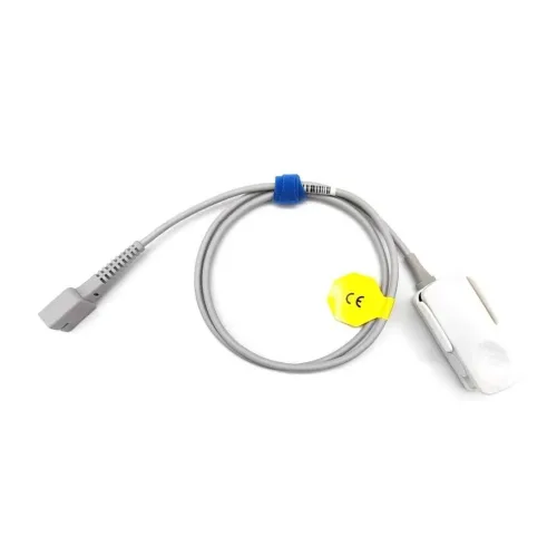 Biolight SpO2 Sensor Probe  Adult Finger Clip 15-100-0013 Compatible
