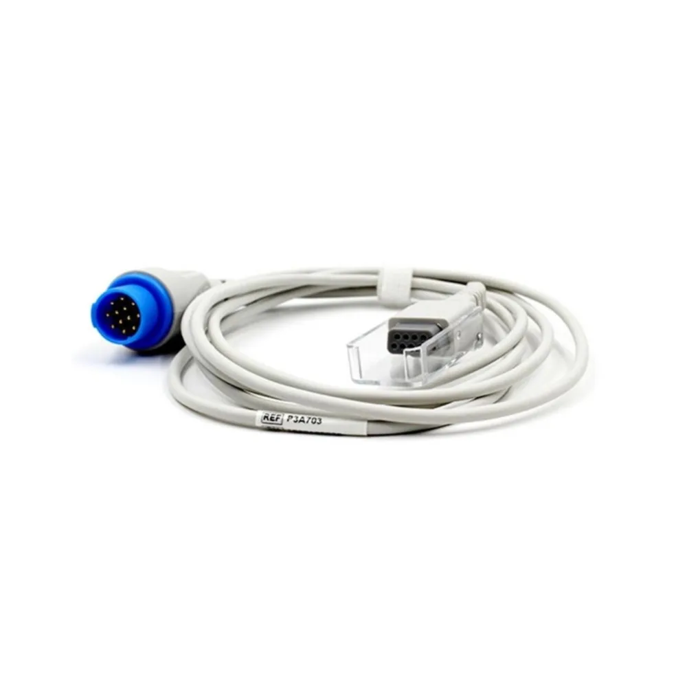 Biolight SpO2 Extension Adapter Cable 15-027-0005 Compatible