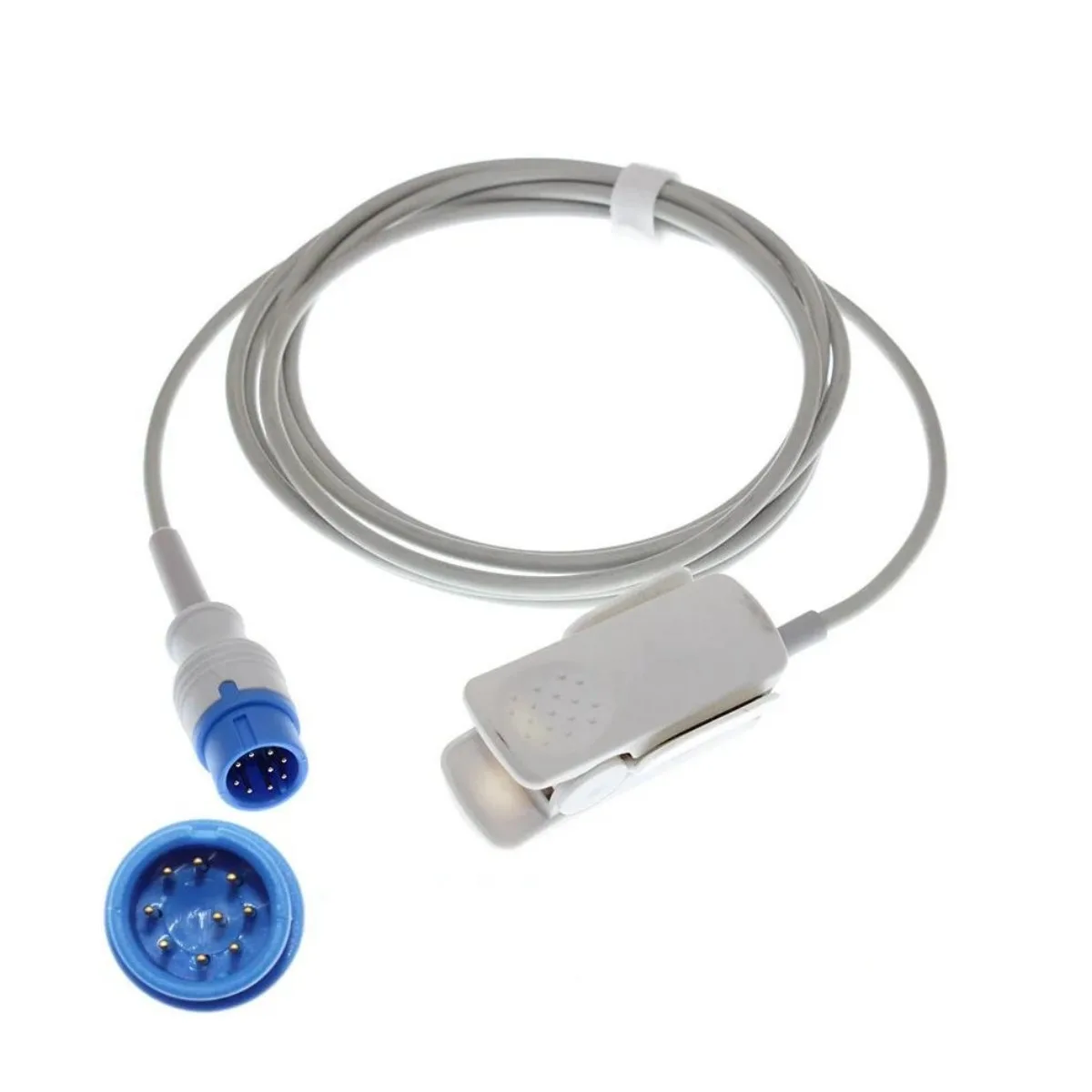 Biolight Directly SpO2 Sensor Probe Adult Finger Clip 9-PIN