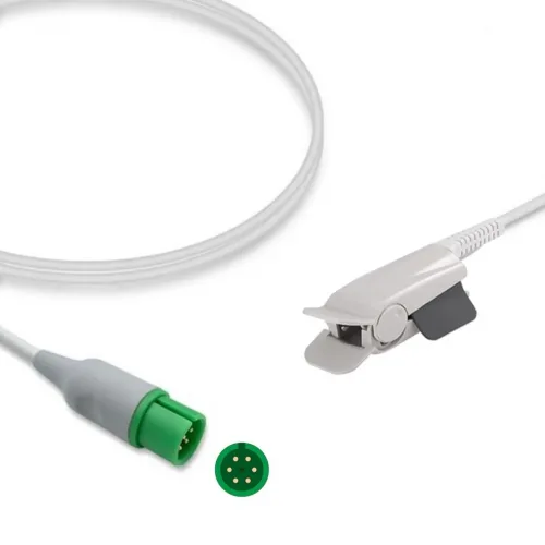 Bionet Compatible SpO2 Sensor Adult Finger Clip 7-PIN