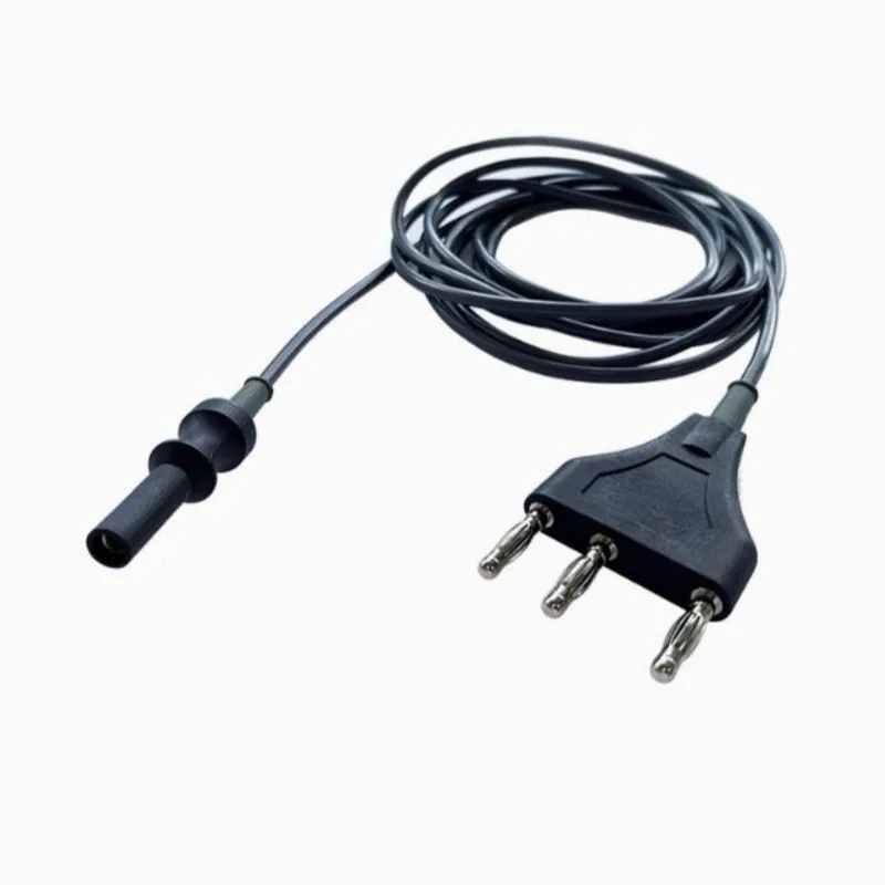 Compatible ESU HF Connect Cable Cord Use with Laparoscope Endoscope 4MM