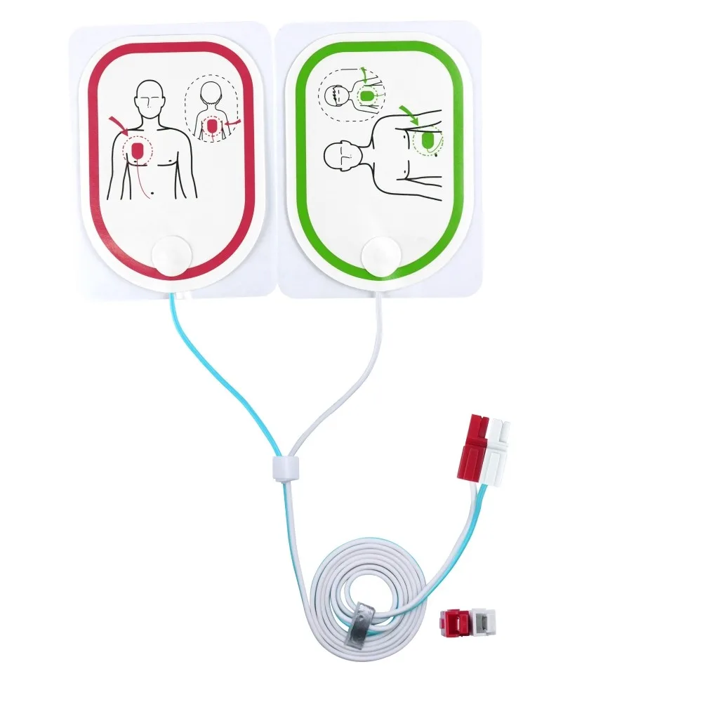 Cardio Science Compatible Disposable AED Electrodes Defibrillator Pads