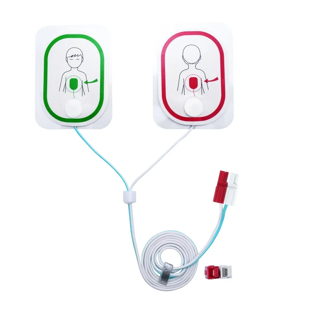 Cardio Science Compatible Disposable AED Electrodes Defibrillator Pads