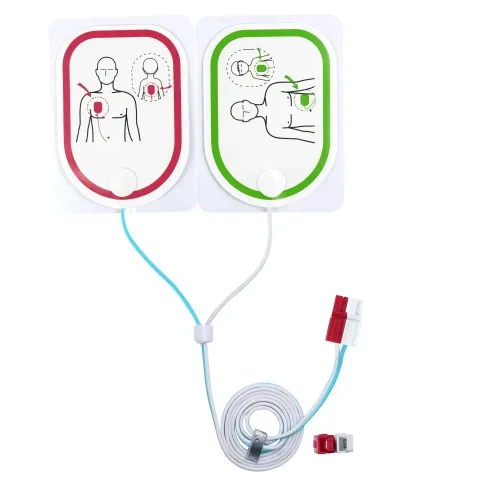 Cardio Science Compatible Disposable AED Electrodes Defibrillator Pads