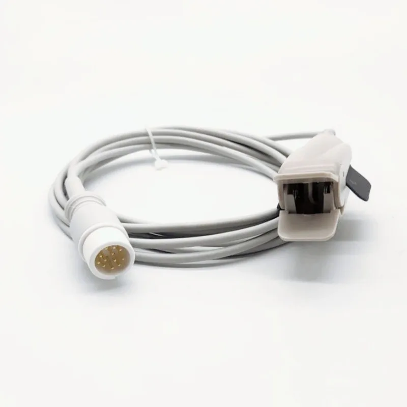 Comen Compatible SpO2 Sensor Probe Adult Finger Clip Nellcor Technology