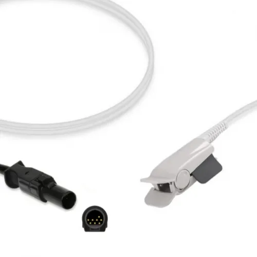 Corometrics Directly SpO2 Sensor Adapter Cable 4033CAX Compatible