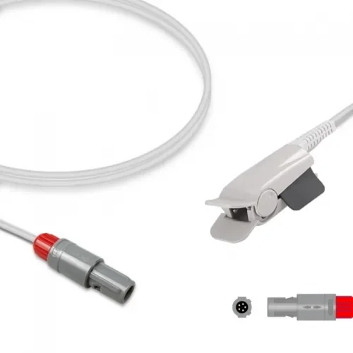 Creative Heal Force SpO2 Sensor Probe Adult Finger Clip - 15040021 Compatible