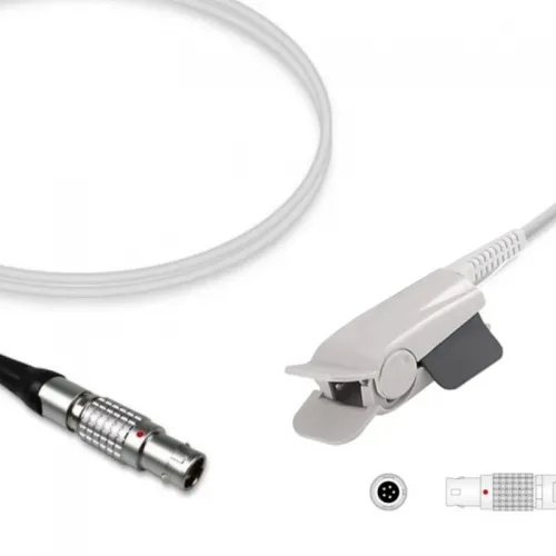 Criticare Datascope SpO2 Sensor Probe Adult Finger Clip Compatible