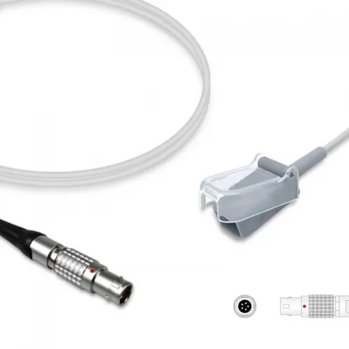 Criticare Datascope SpO2 Extension Adapter Cable - 518LD Compatible