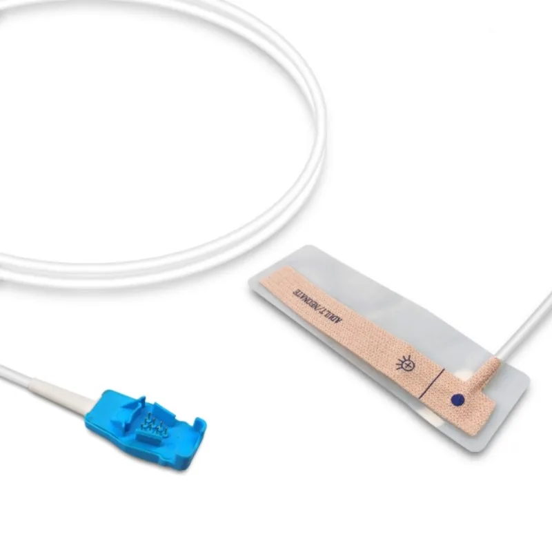 Datex Ohmeda Disposable SpO2 Sensor Probe Adult Neonatal OXY-AP-25, OXY-AF-10 Compatible