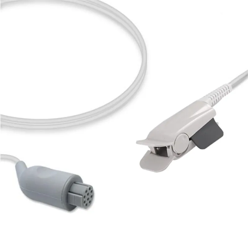Datex Ohmeda SpO2 Sensor Probe Adult Finger OXY-F4-N, TS-F4-N, SAF-F4 Compatible