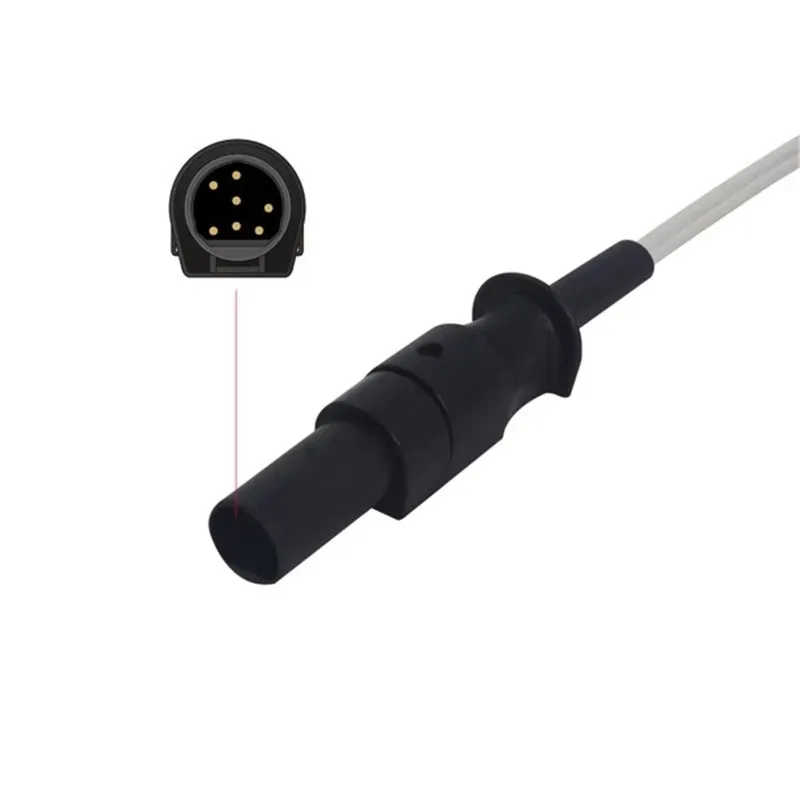 Datex Ohmeda SpO2 Sensor Probe Adult Finger TS-F1-H, OXY-F4-H Compatible