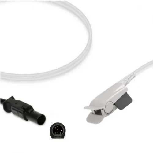 Datex Ohmeda SpO2 Sensor Probe Adult Finger TS-F1-H, OXY-F4-H Compatible