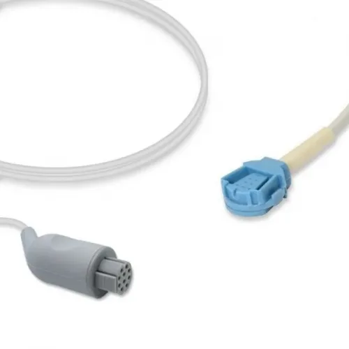 Datex Ohmeda SpO2 Extension Adapter Cable OxyTip OXY-SL3 Compatible