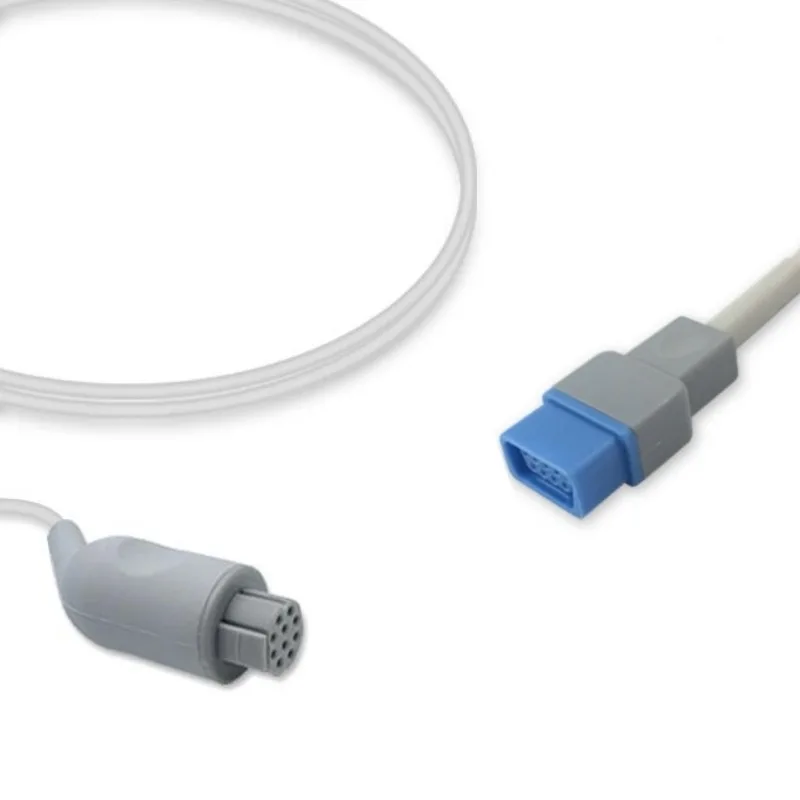 Datex Ohmeda SpO2 Extension Adapter Cable Trusignal TS-N3 Compatible
