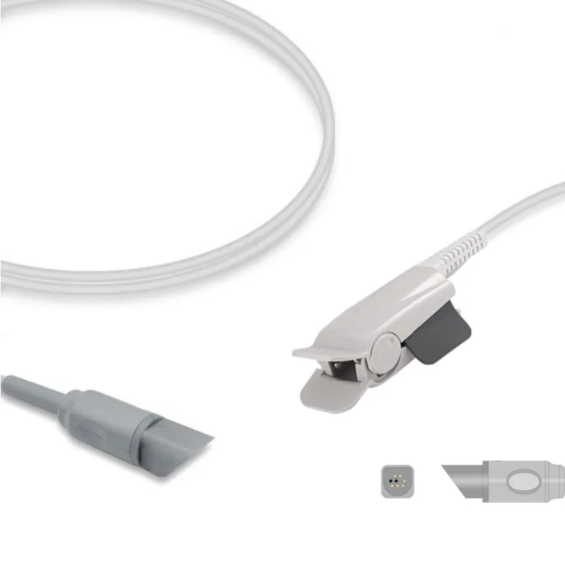 Dixtal Directly SpO2 Sensor Probe Adult Figner Clip DX-1NC01-0 Compatible