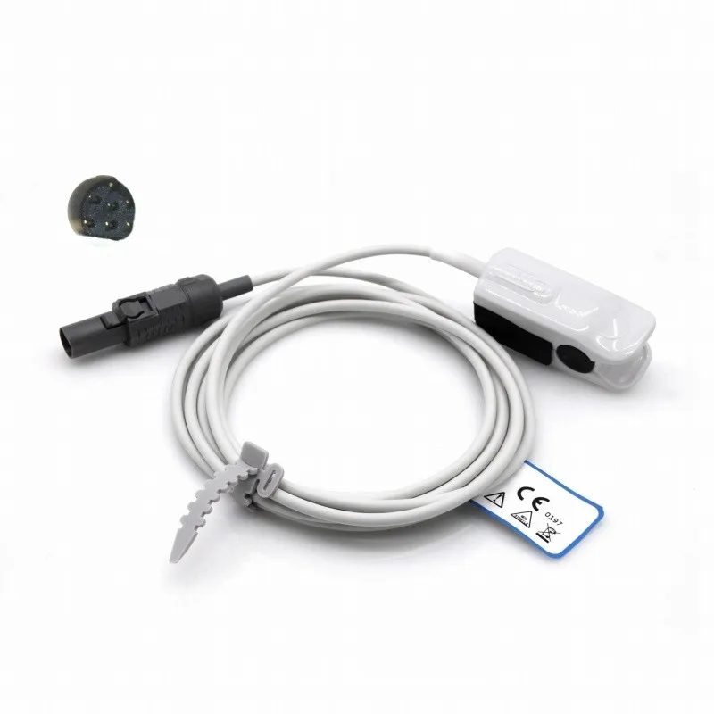 Dixtal Directly SpO2 Sensor Probe Adult Figner Clip Compatible