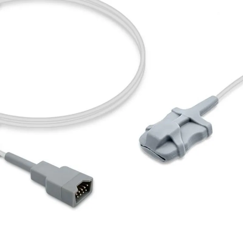 Dolphine SpO2 Sensor Probe Adult Finger Soft 201, 2331 Compatible
