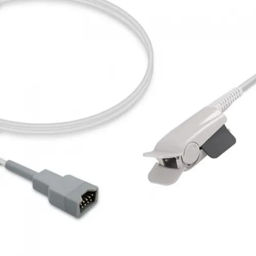 Dolphine SpO2 Sensor Probe Adult Finger Soft 201, 2331 Compatible