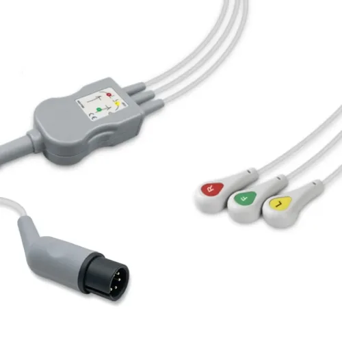AAMI Generic Directly ECG Lead Cable Compatible, 6-PIN